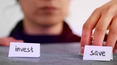 Atış Invest para vs para kavramı kaydetmek