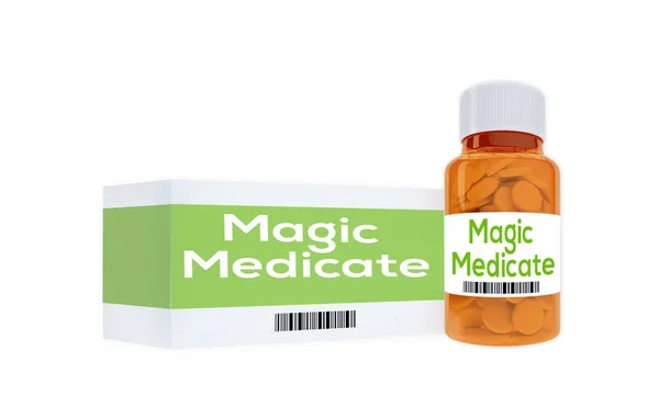 Concept de médicament magique — Photo