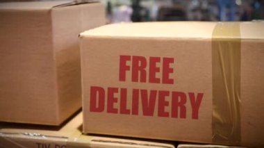 Ücretsiz teslimat karton lojistik Merkezi