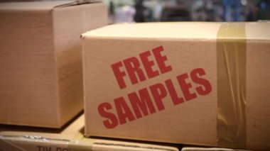 Serbest atış karton lojistik Merkezi örnekleri