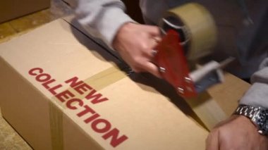 Yeni koleksiyon kadeh sevkiyat için Paketli