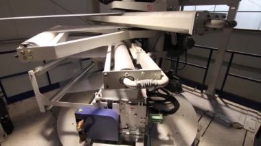 Plastik Ekstruder motoru dönen atış