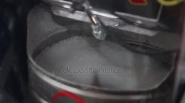 Polimer partikülleri karıştırıcı