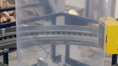 Robotik kalite kontrol teknoloji makine kadeh