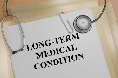 Long-Term Medical Condition concept clipart