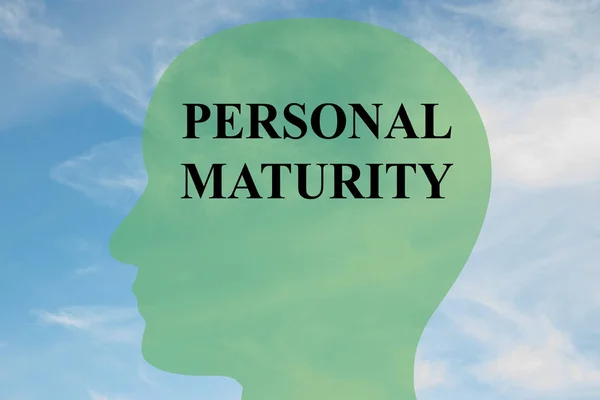 Personal Maturity concept — Stock Photo, Image