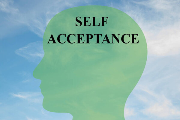 Self Acceptance concept