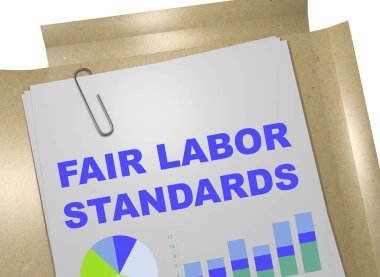 Fuar İşçi Standartları - iş kavramı
