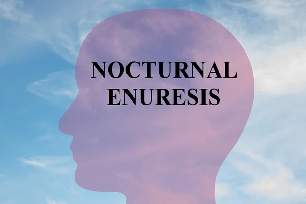 Nocturnal Enuresis concept — Stock Image Nocturnal Enuresis concept Stock Photo