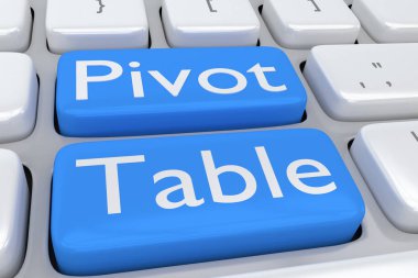Pivot tablo kavramı