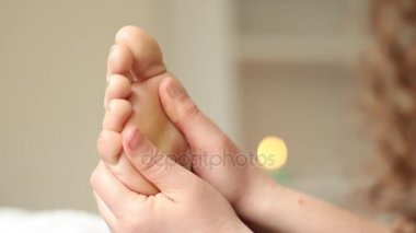 Refleksoloji kadeh ayak masajı kopya alanı ile