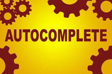 Otomatik tamamlama teknik kavramı