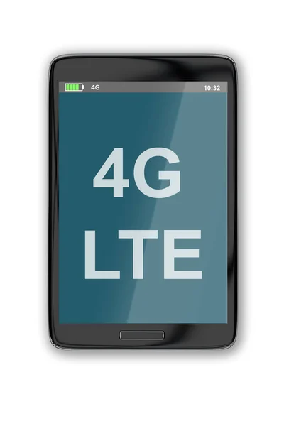 Concepto 4G LTE — Foto de Stock