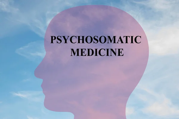 Psychosomatic Medicine concept — Stock Photo, Image