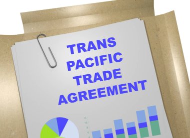 Trans Pasifik ticaret anlaşması kavramı