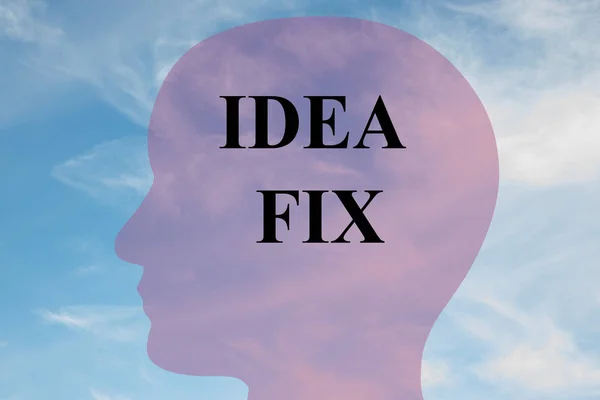 Idén Fix - mentalt koncept — Stockfoto