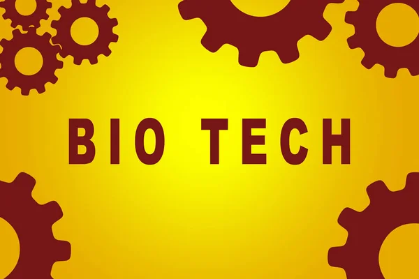 Bio Tech concept — Stockfoto