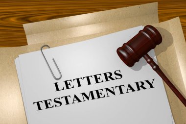 Harfler Testamentary - yasal kavram
