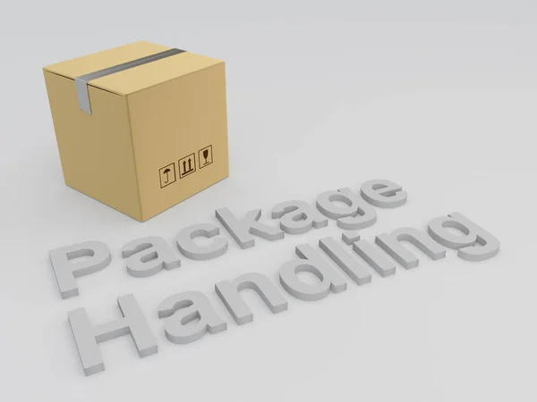 Package Handling concept — Stock Photo, Image