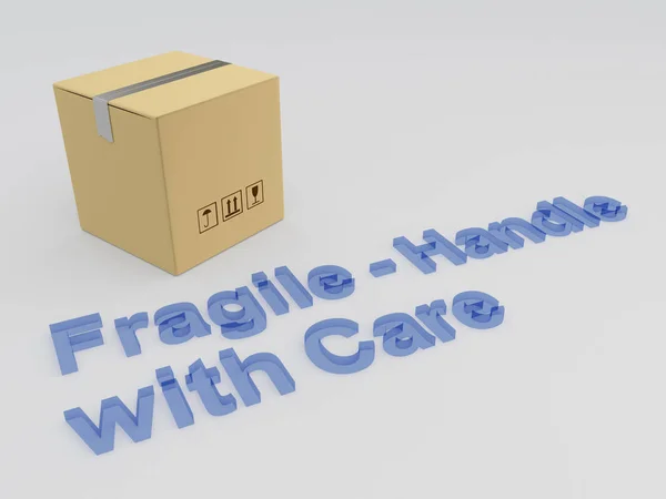 Fragile - Handle With Care concept — Stock Photo, Image