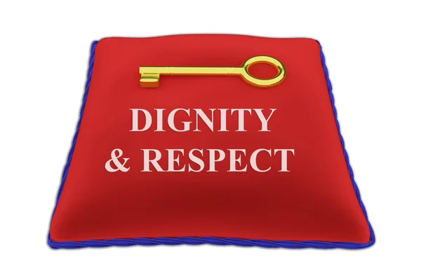 Dignity and Respect concept — Stock Photo, Image