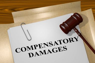 Compensatory Damages concept clipart