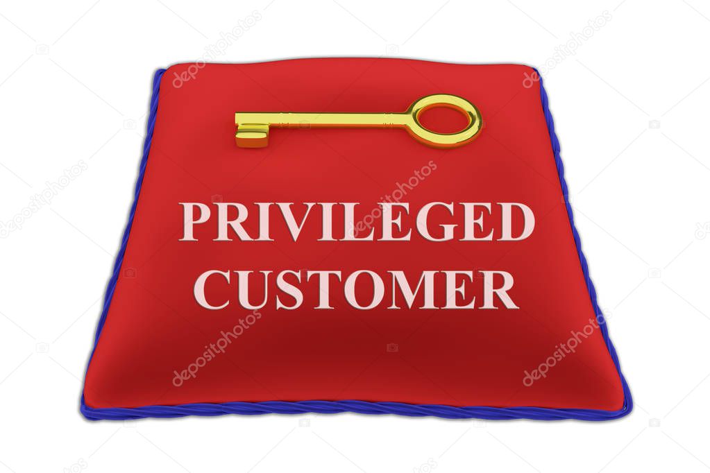 Privileged Customer concept