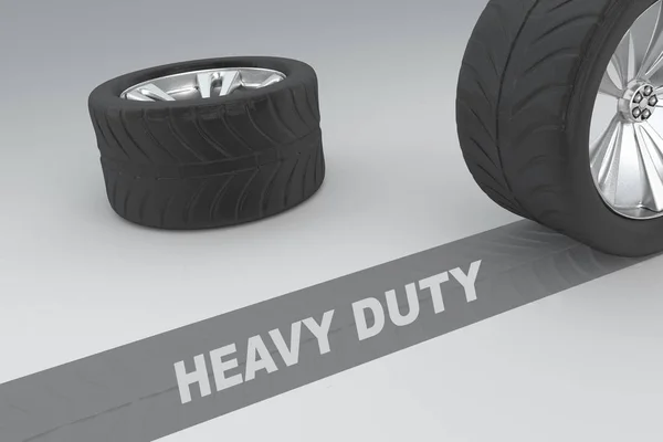 Concepto Heavy Duty — Foto de Stock