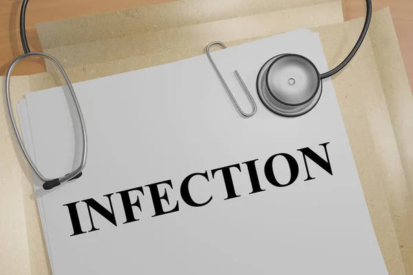 Infection - medical concept — Stock Photo, Image