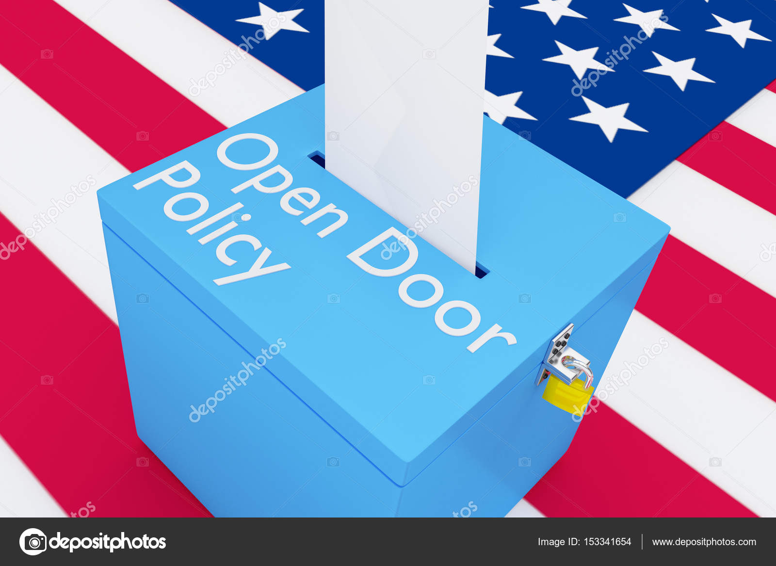 Open Door Policy Concept Stock Photo C Premium Shots 153341654