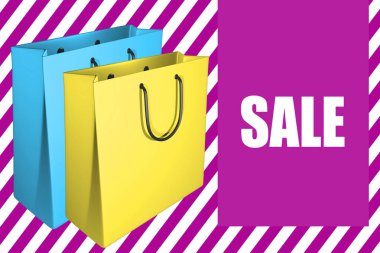 Satış - iş kavramı