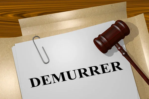 Demurrer - personality concept — Stock Photo, Image