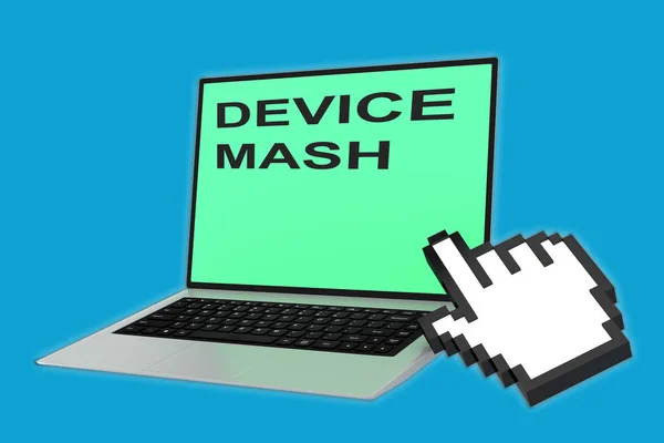 Concetto Device Mash — Foto Stock