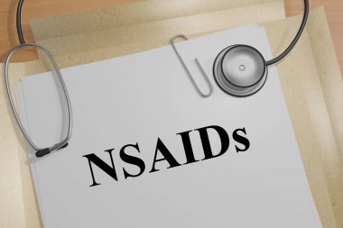 NSAIDs - medical concept clipart