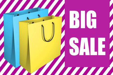 Büyük satış - iş kavramı