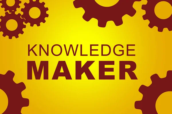 Znajomość koncepcji Maker — Zdjęcie stockowe
