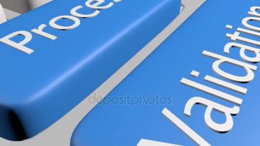 Doğrulama kavramı animasyon işlemek