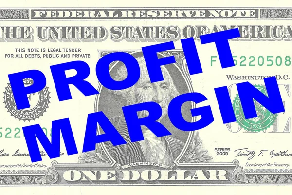 Profit Margin - financial concept