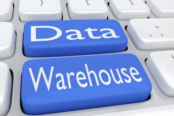 Data Warehouse concept — Stock Photo, Image