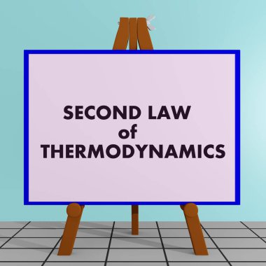 İkinci termodinamik hukuk kavramı