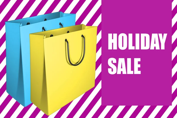 Holidays Sale - sale concept