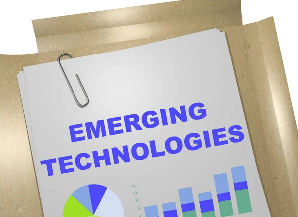 Opkomende technologieën concept — Stockfoto