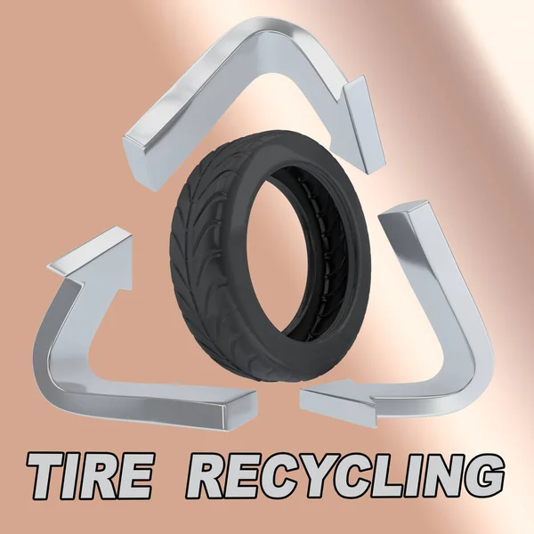 Tire Recycling concept