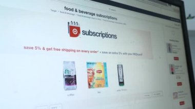 Web sitesinde alışveriş online