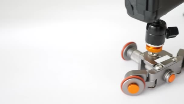 Flexible Motorized Electric dolly — Stock Video