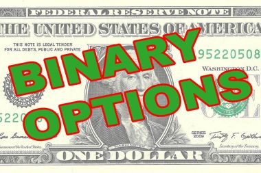 İkili seçenekleri - mali kavramı