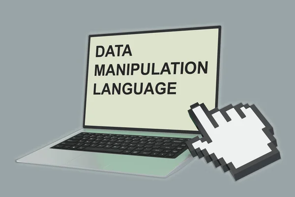 Data Manipulation Language concept