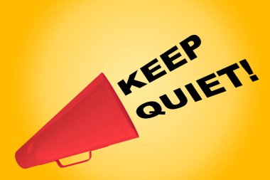 Sessiz olun! kavramı