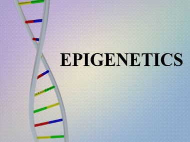 Epigenetics - genetic concept clipart