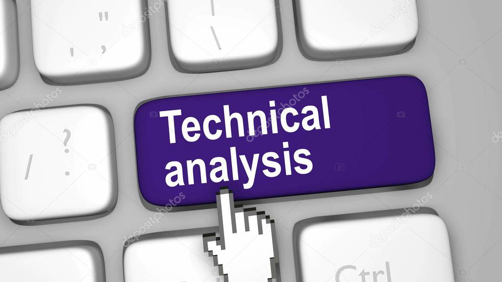 Technical analysis keyboard key